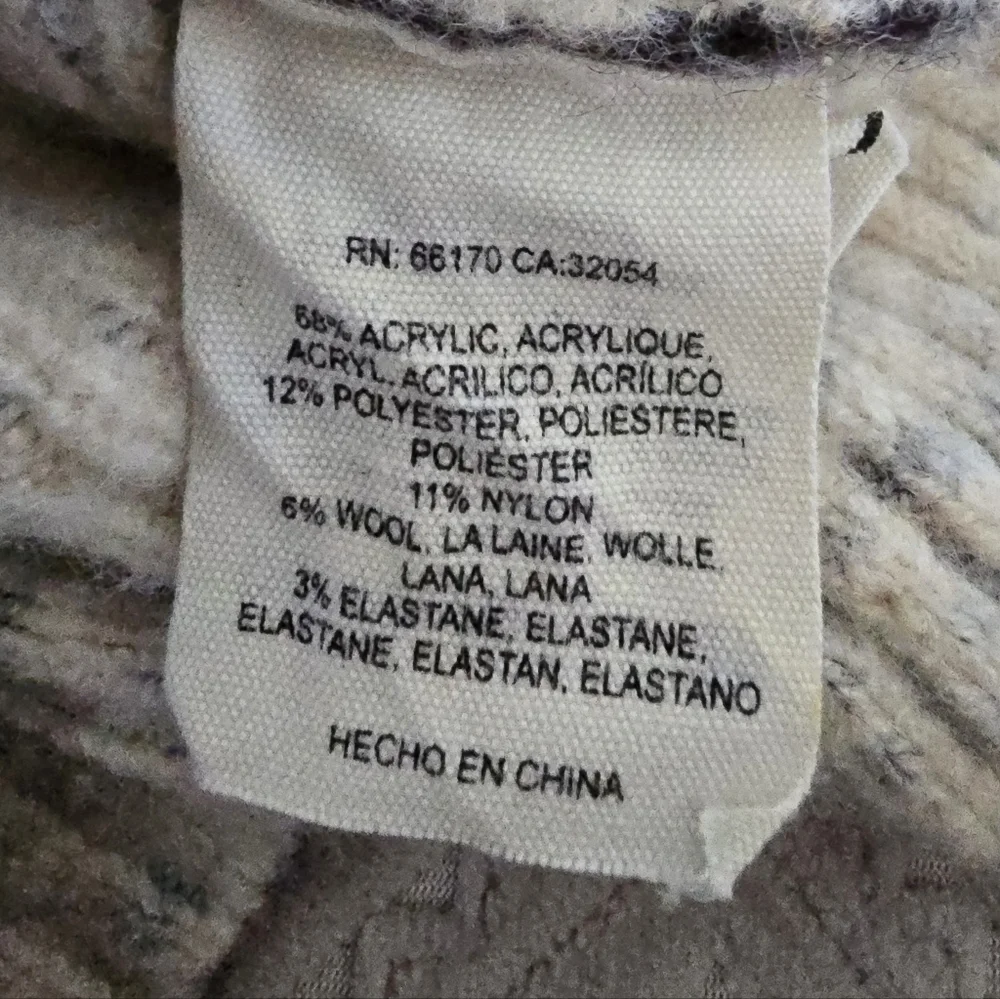 ANTHROPOLOGIE x Kachel Artistic Soft Wool Blend V Neck Cardigan Cocoa Brown XS - Picture 8 of 9